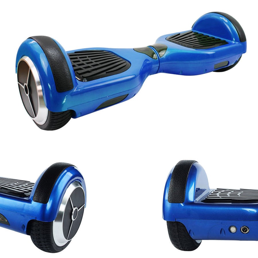 Image of Metallic Blue City Swegway swegboard balance board hoverboard self balancing scooter by Hype Boards