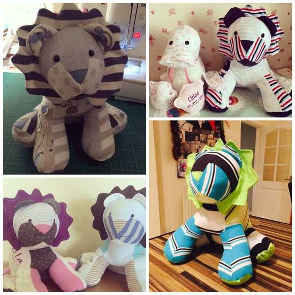 Image of Lion Memory Bear