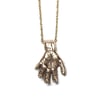 Sinister necklace in sterling silver or gold