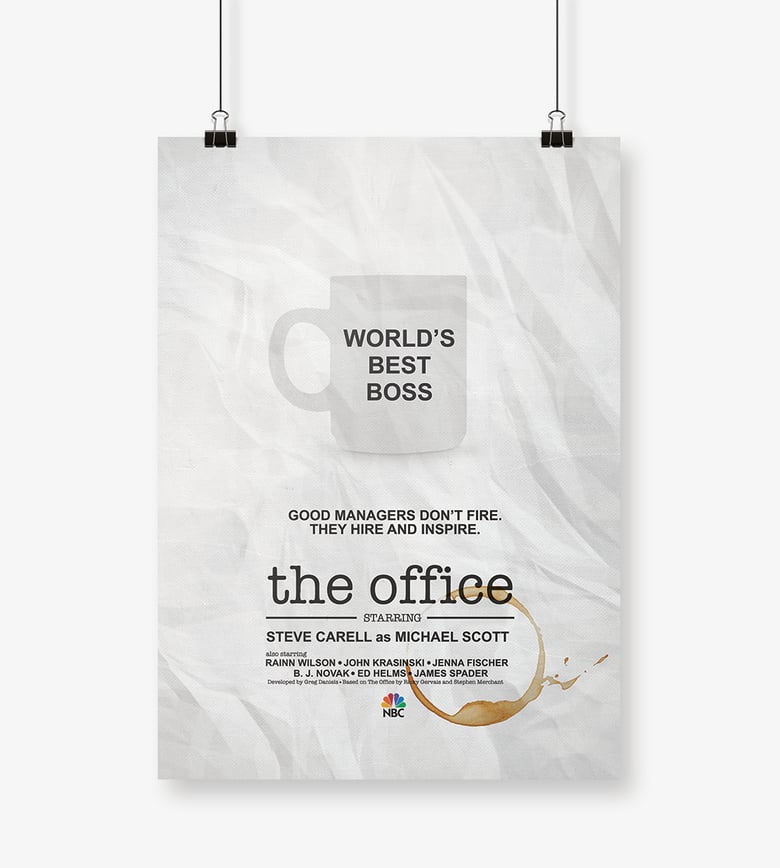 Image of The Office A3 Print