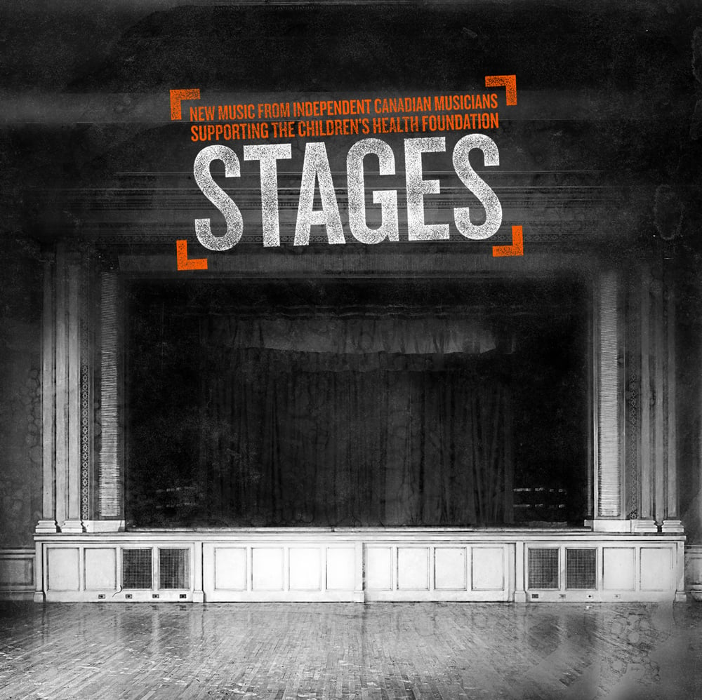 Image of Stages Volume 1 Compilation Vinyl LP