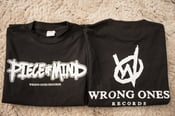 Image of "Wrong Ones Records" T-Shirt