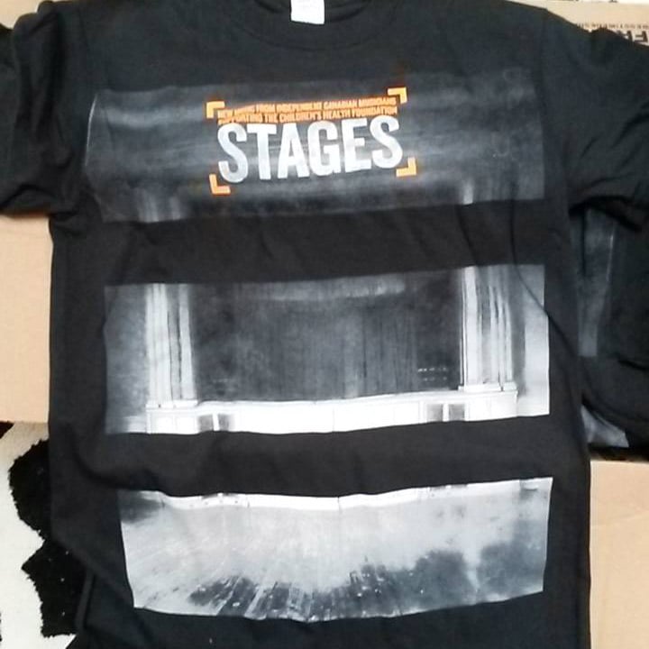 Image of Stages Volume 1 Compilation T-Shirt