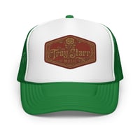 Image 12 of TSM Yellow Rose Foam Trucker Hat