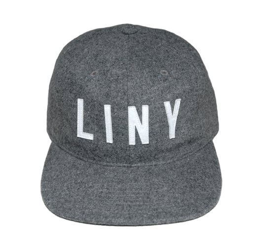 Image of Dark Heather Unconstructed Wool Strapback