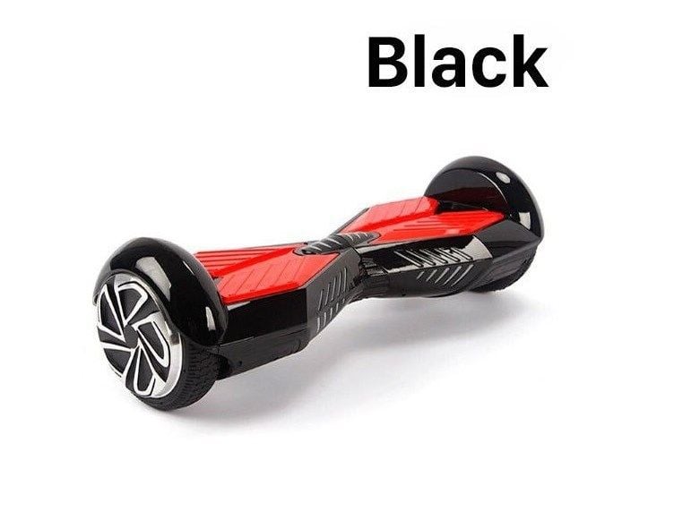 Image of Black Ultimate Bluetooth hoverboard self balancing scooter by Hype Boards 