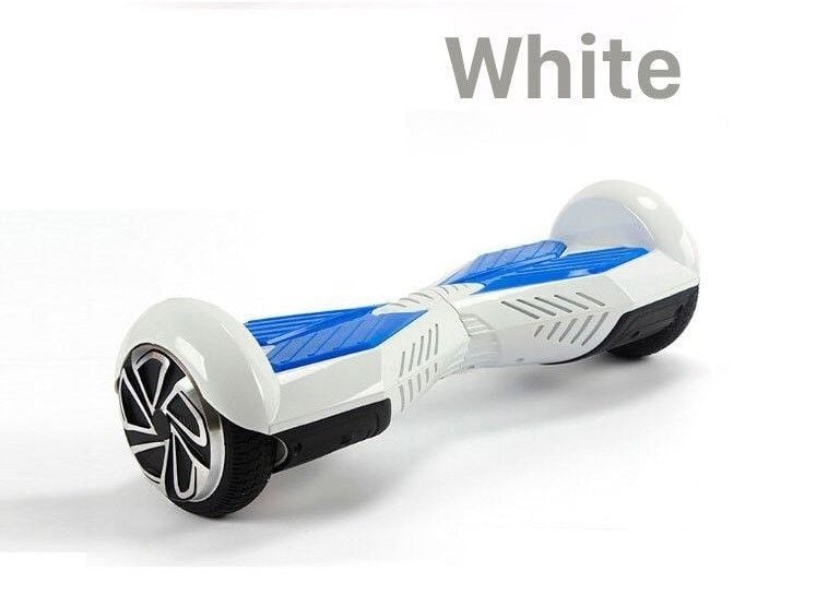 Image of White Ultimate Bluetooth hoverboard self balancing scooter by Hype Boards 