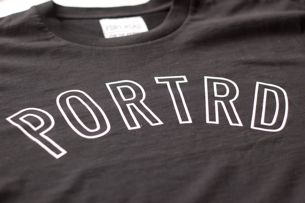 Image of Stamped Tee - Black