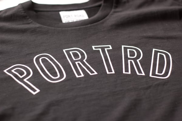 Image of Stamped Tee - Black