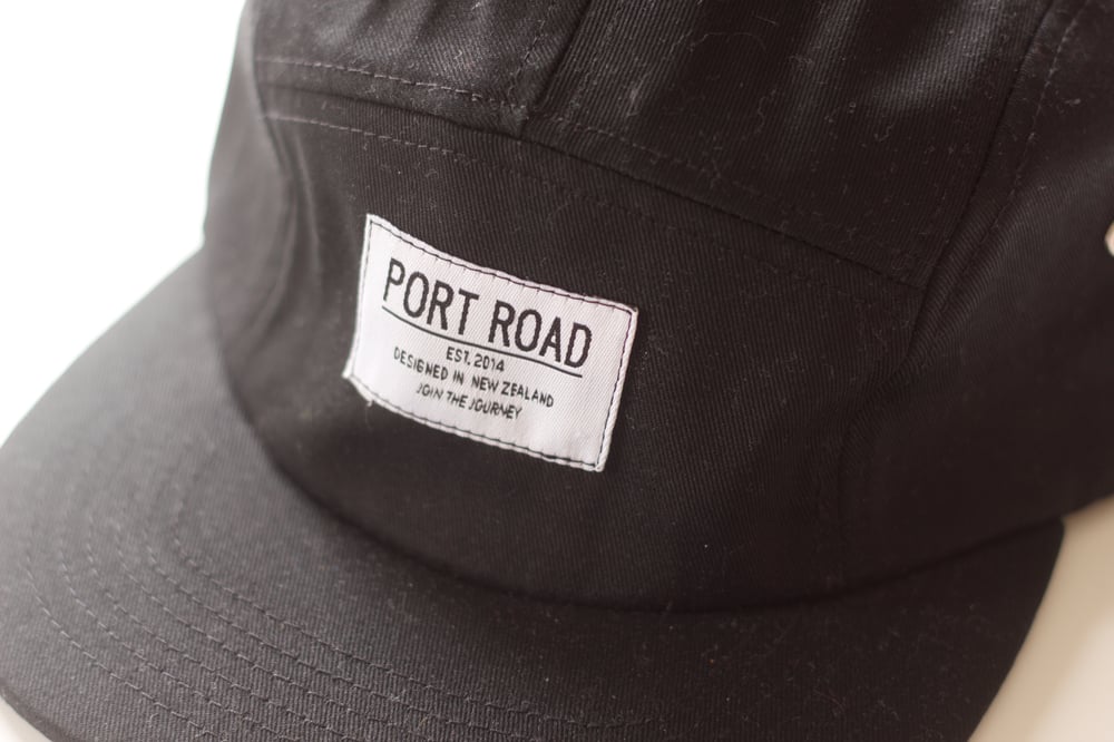 Image of Classic Five Panel - Black