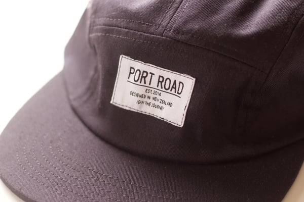 Image of Classic Five Panel - Navy