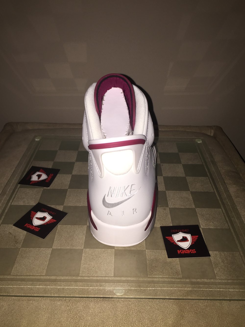 Image of Air Jordan 6 Retro "Maroon"