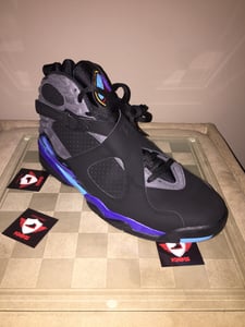 Image of Air Jordan 8 Retro "Aqua"