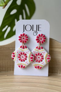 Strawberry Lemonade Dangles