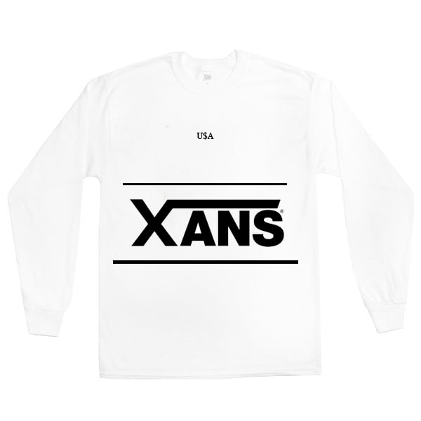 Image of Xans® Worldwide LongSleeve White