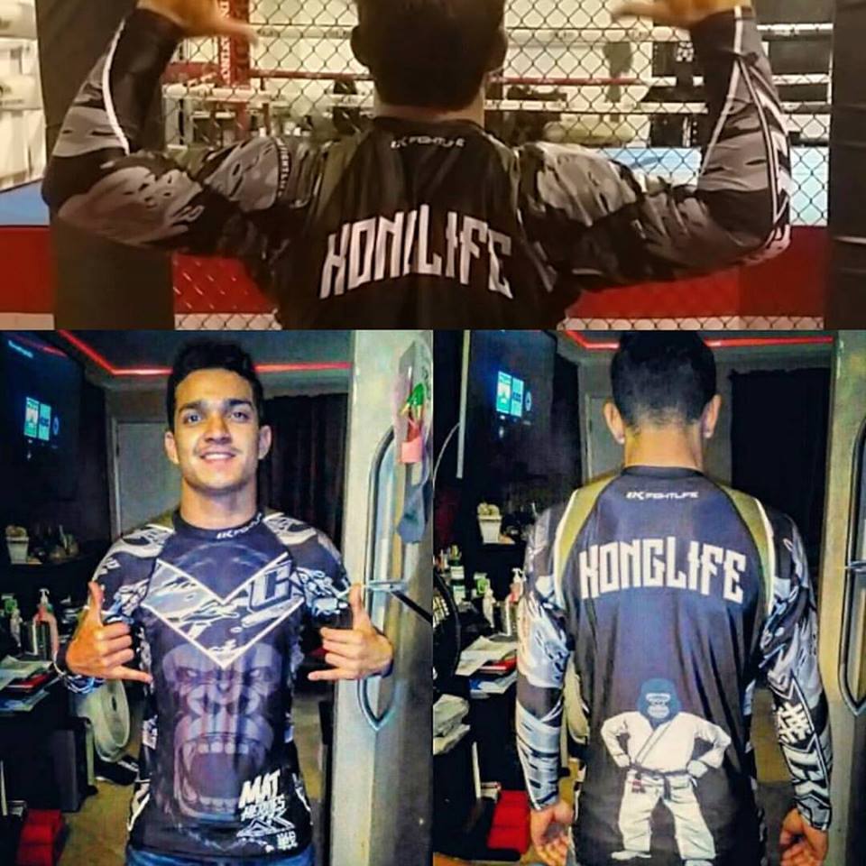 Image of Ck fightlife "KongLyfe"  Rashguard