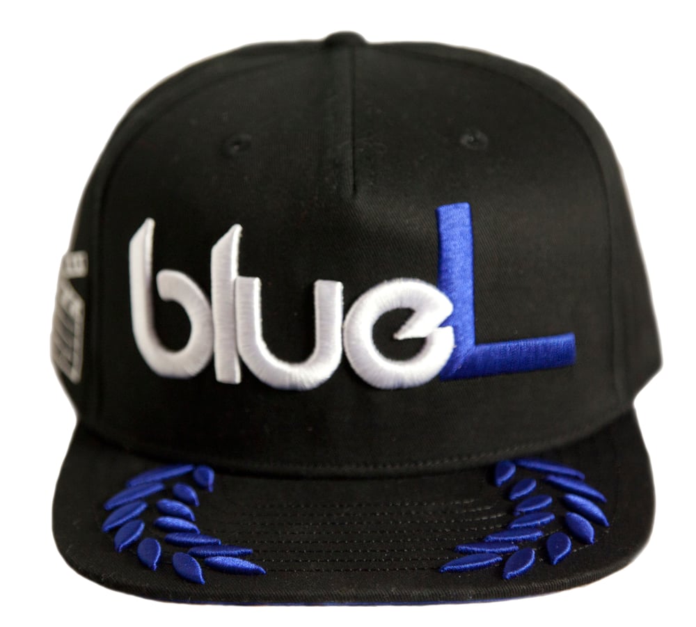 Image of BlueL Strapback (Snapback hat)