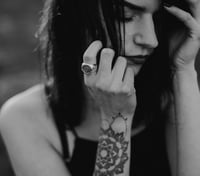Image 3 of House of Need X The Wayfaring Strangers Solid Silver Ring