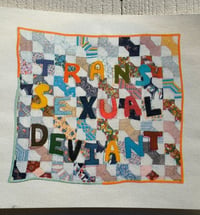 Image 2 of TRANSSEXUAL DEVIANT Print