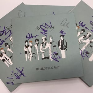 Image of World's Too Fast limited edition vinyl single 