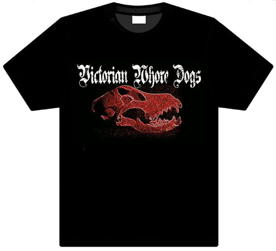 Image of Victorian Whore Dogs "Red Skull 2016"
