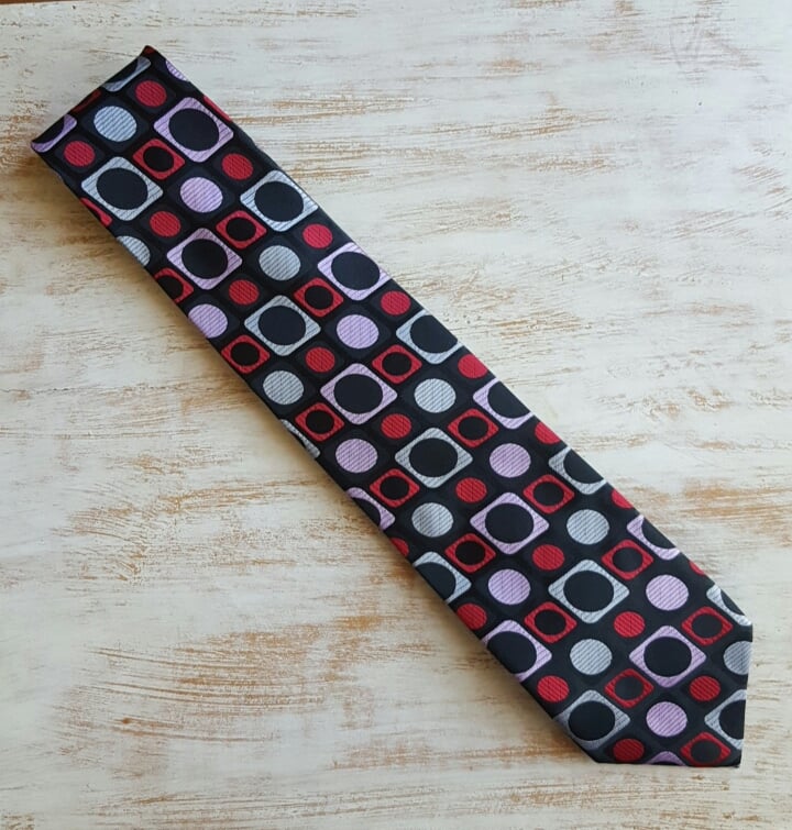 Image of JETSON BLOCK NECKTIE