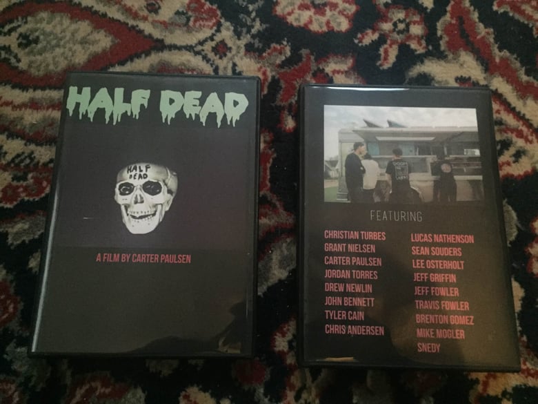Image of Half Dead DVD