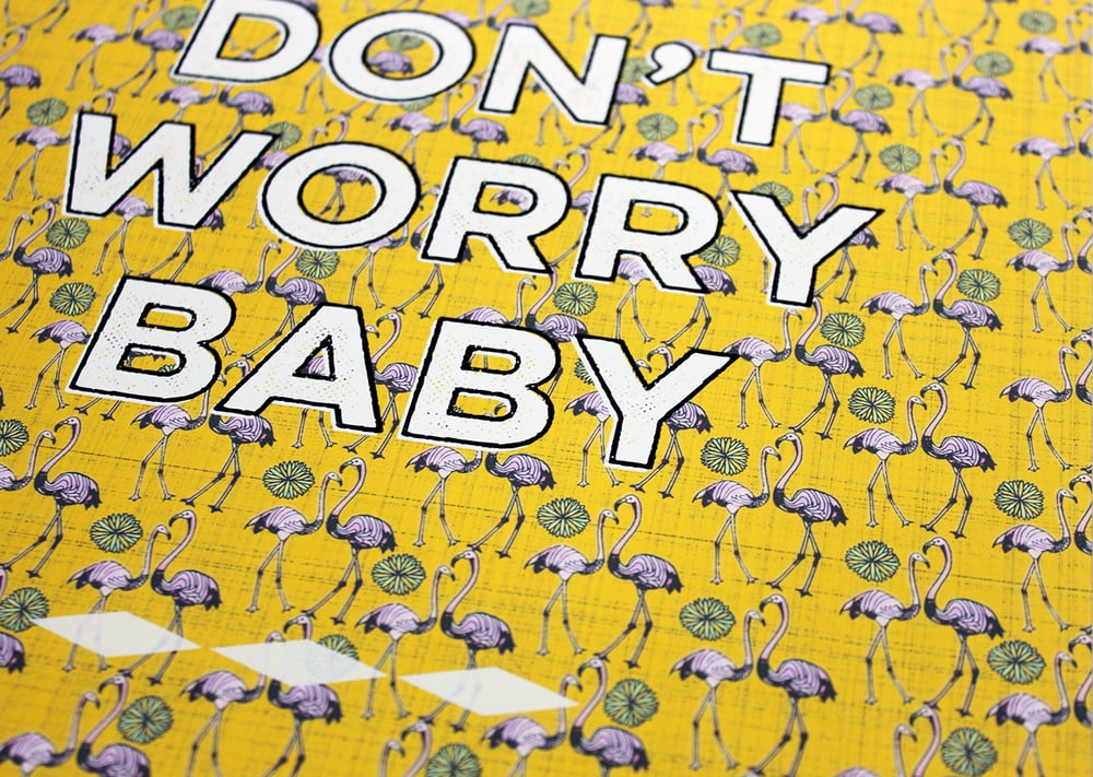 Don't Worry Baby-11 x 14 print