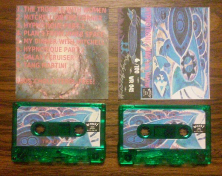 Image of HYPNOTRONIC MAN "Tang Martini" Cassette