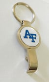 Air Force Academy Keychain Bottle Opener