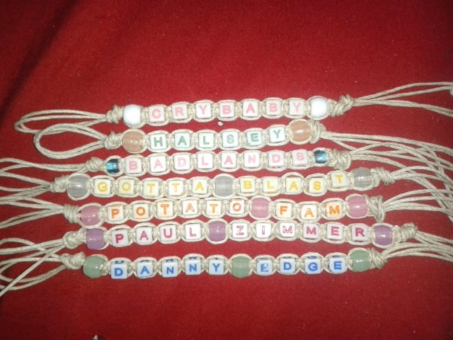 Image of Free Fall Bracelets