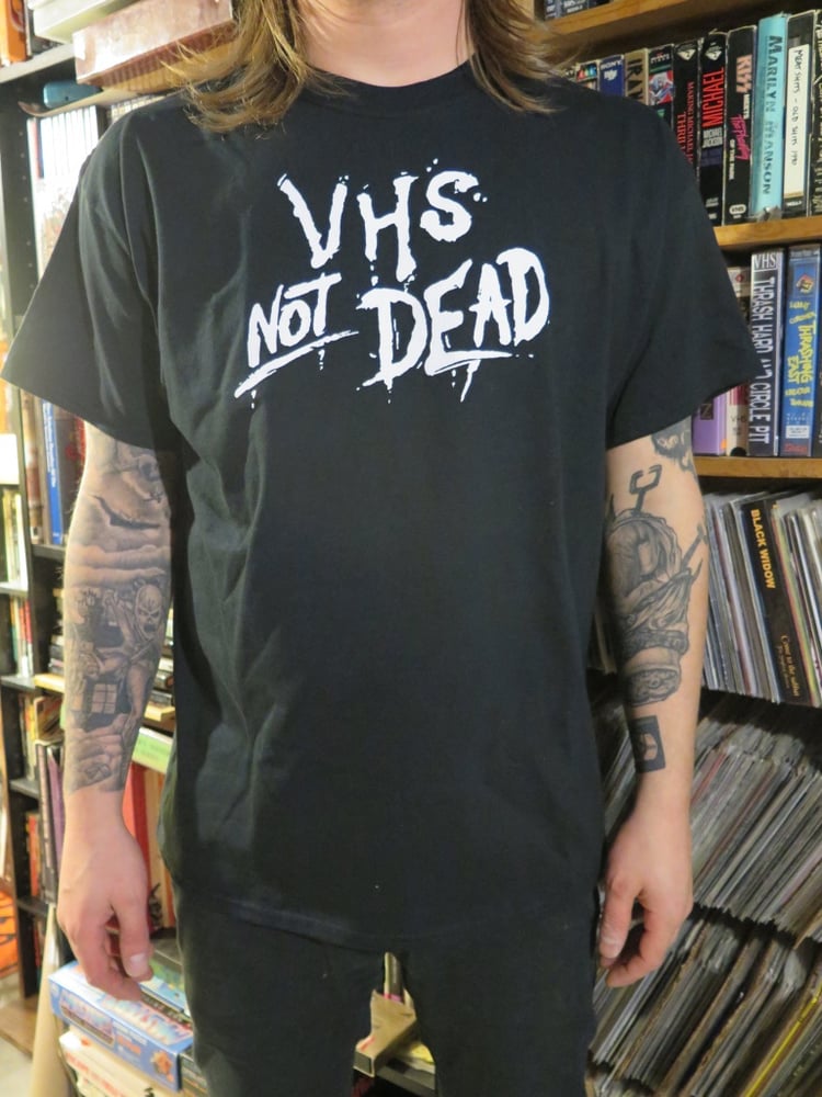 Image of VHS NOT DEAD