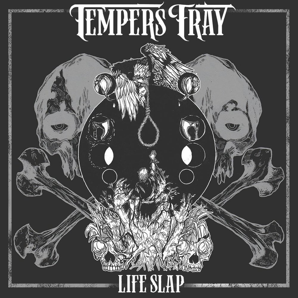 Image of Tempers Fray - Life Slap CD EP