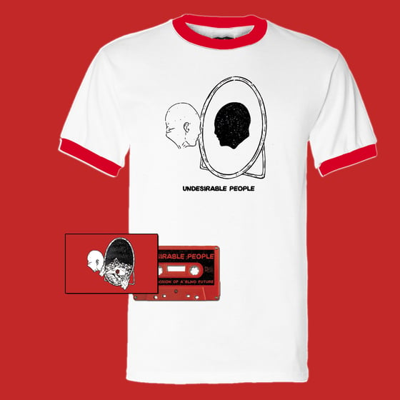 Image of Undesirable People - Eternal Vision Of A Blind Future CS + Shirt Bundle