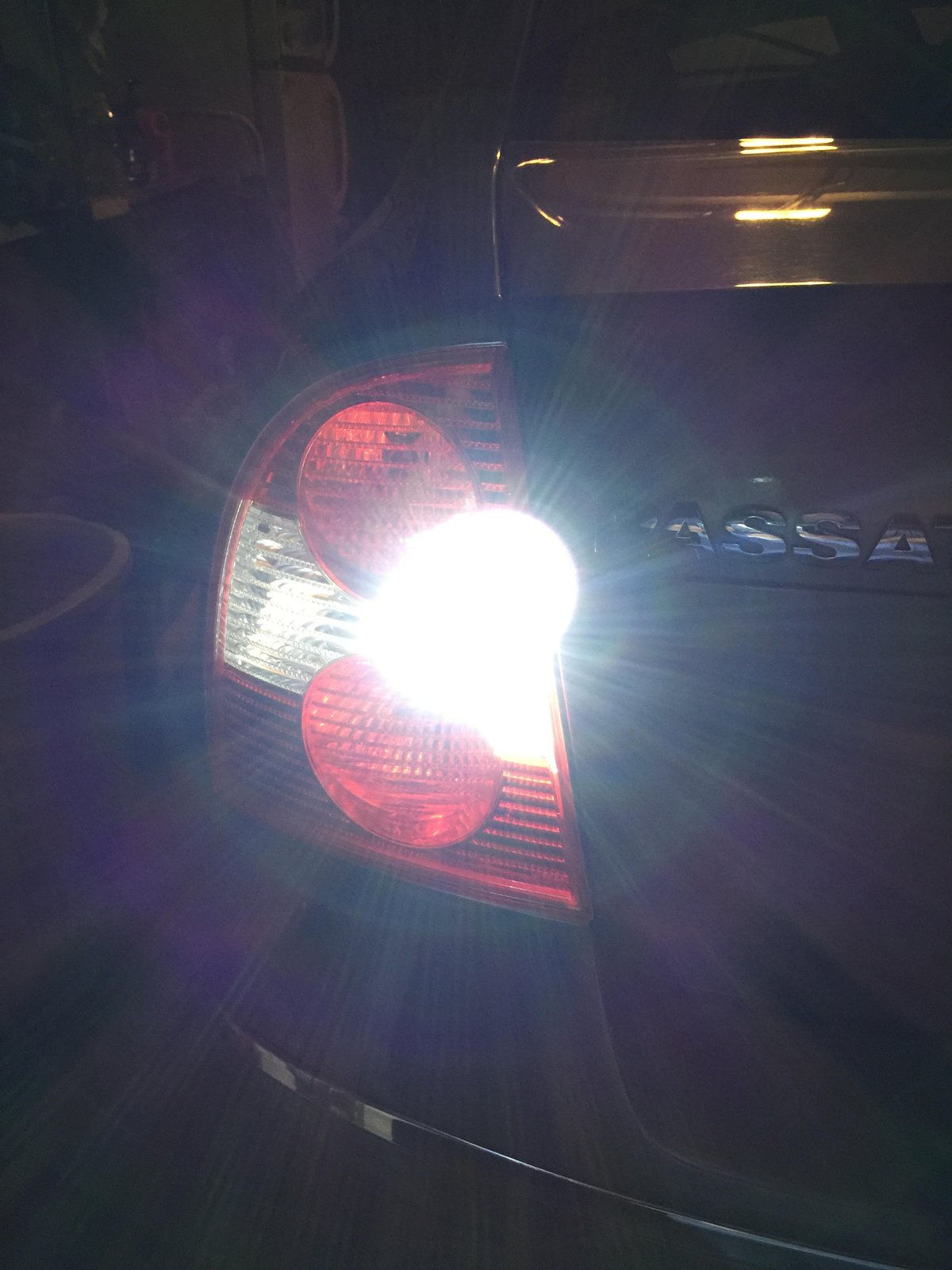 passat b5 5 led tail lights