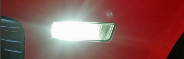 Image of Red, White and Amber Side Markers for the All Volkswagen Models