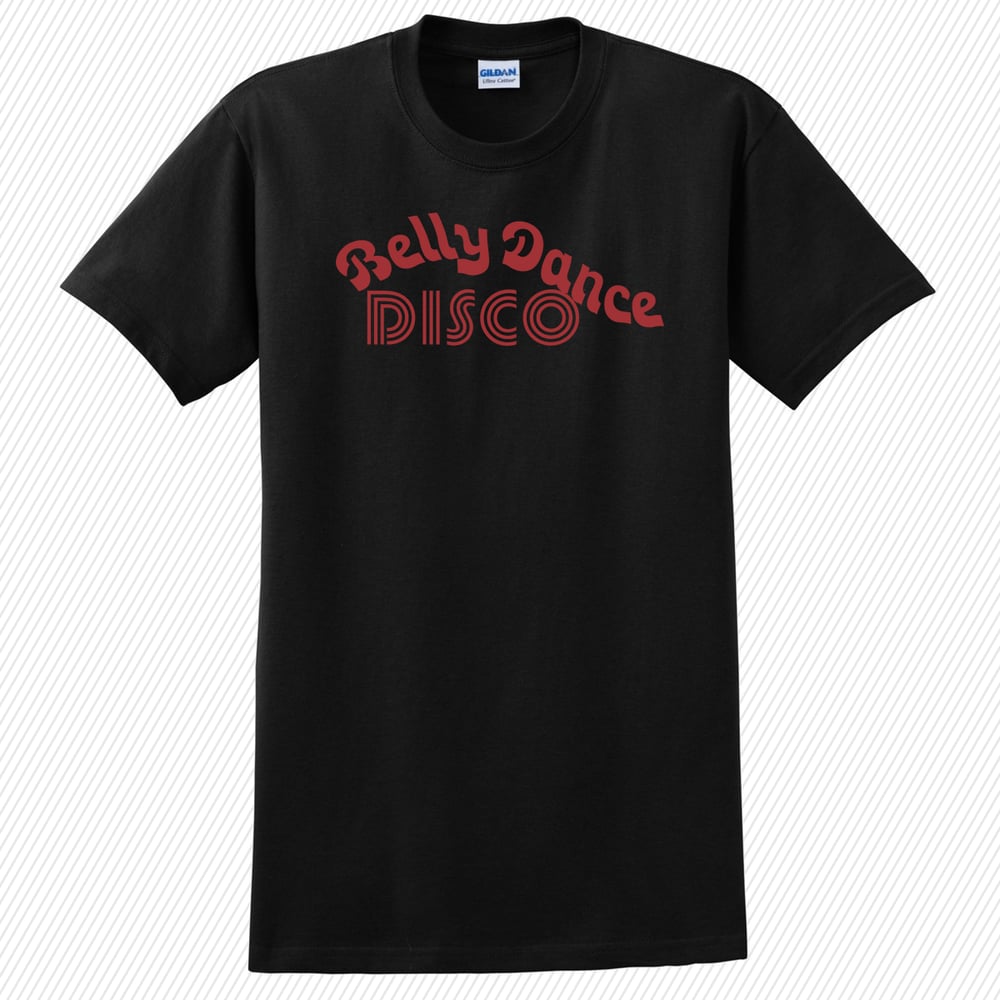 Image of Belly Dance Disco T-shirt