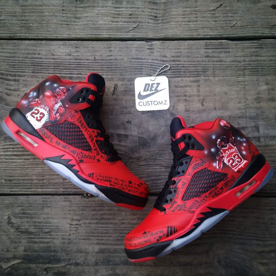 Jordan 5 customs on sale