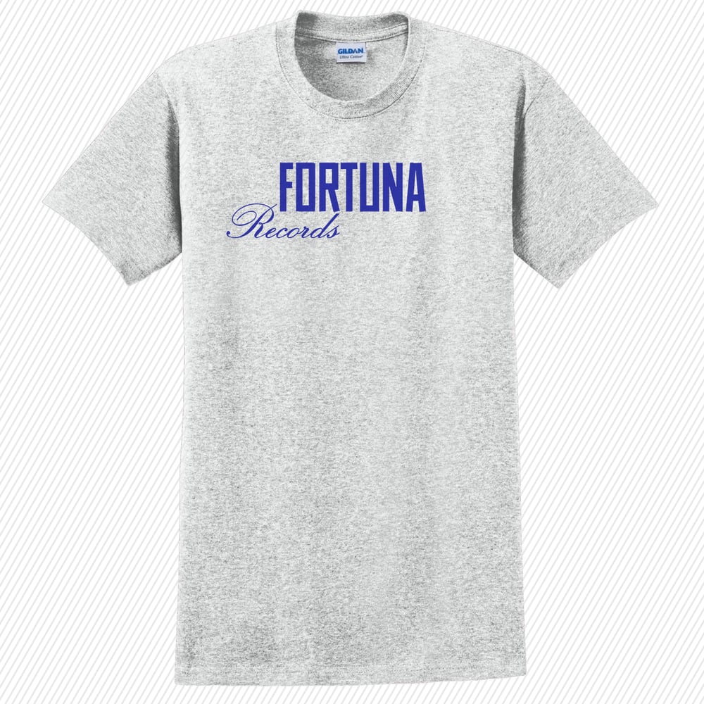 Image of Fortuna Records T-shirt w/ Small Logo