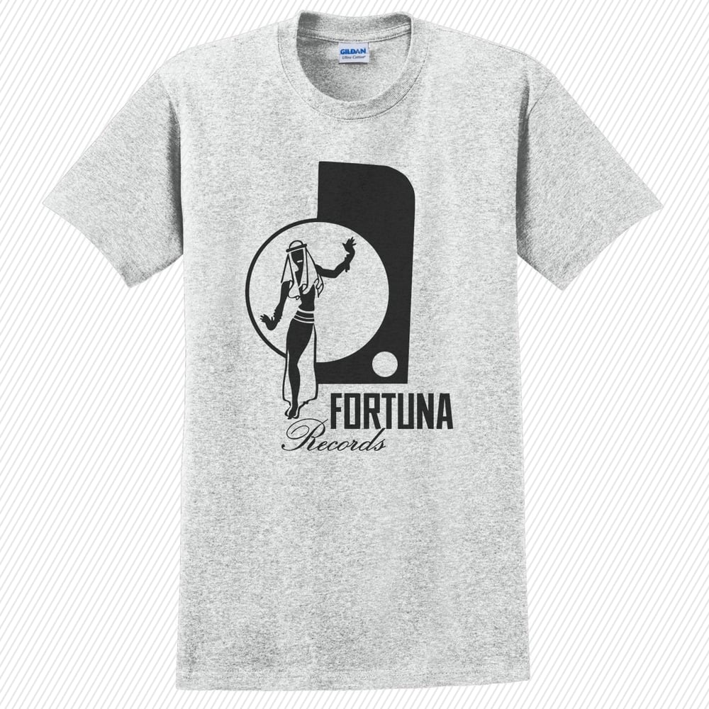 Image of Fortuna Records T-shirt w/ Big Logo