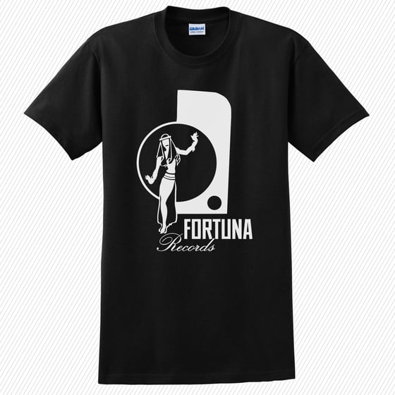 Image of Fortuna Records T-shirt w/ Big Logo