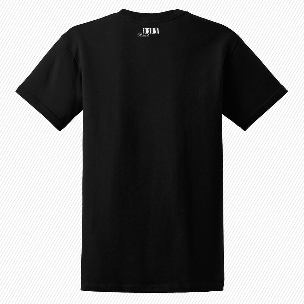 Image of Fortuna Records T-shirt w/ Big Logo