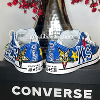 Image 1 of OES Bling Chucks - Low