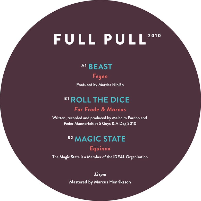 Image of [NSRD012]<br>Various Artists<br>Full Pull X<br>12"