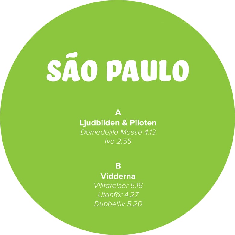 Image of [NSRD011]<br>Various Artists<br>Sãu Paulo<br>12"