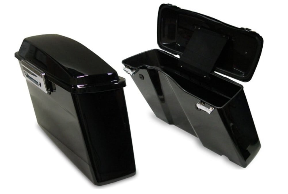 Hard Saddlebags (fits 1993-2013 HD Touring models) / Chop Shop Industries  Motorcycle Supply Co. - Parts u0026 Accessories