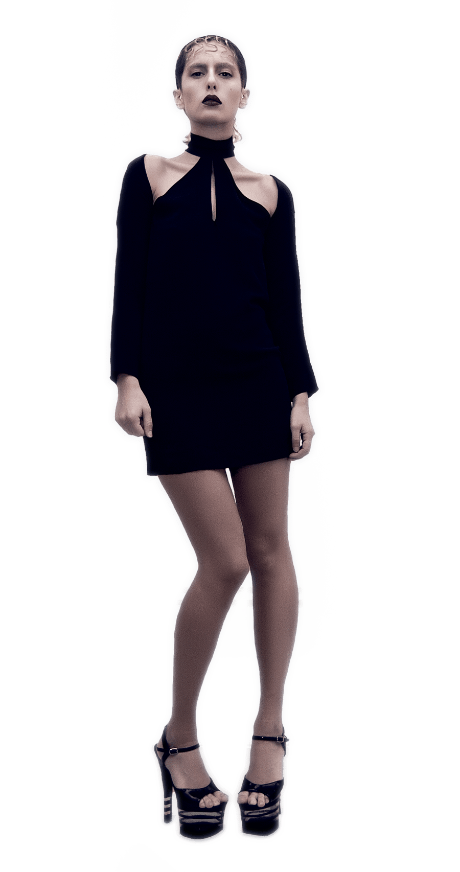Image of CUT OUT DRESS