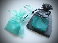 Image 4 of Obsidian Rocks Black Heart Pendant