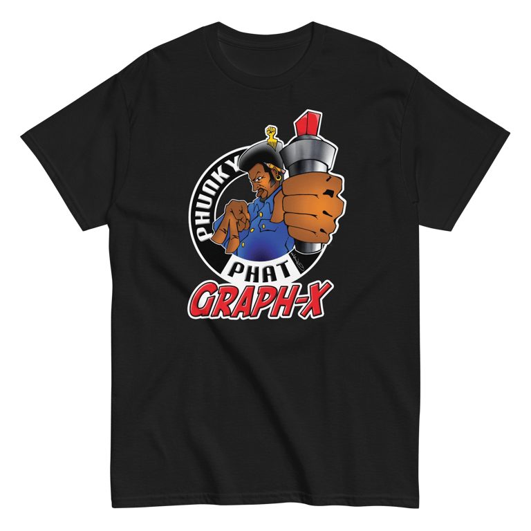Phunky Phat Graph-X Logo TEE Image 2