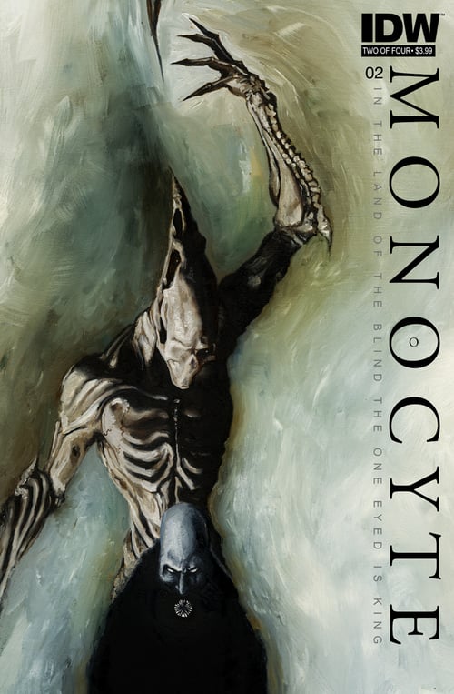 Image of MONOCYTE #2 OF 4 (A, B, & RI COVERS)